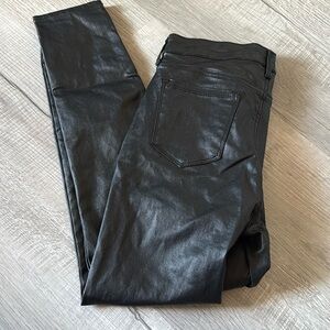 Faux Leather pants